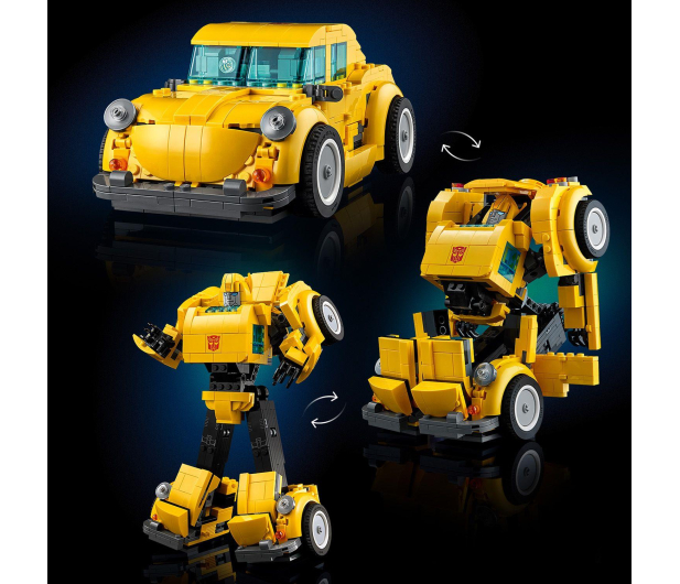 LEGO Icons 10338 Bumblebee - 1274066 - zdjęcie 11